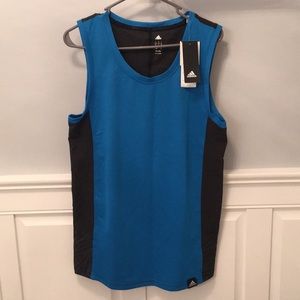 adidas block tank